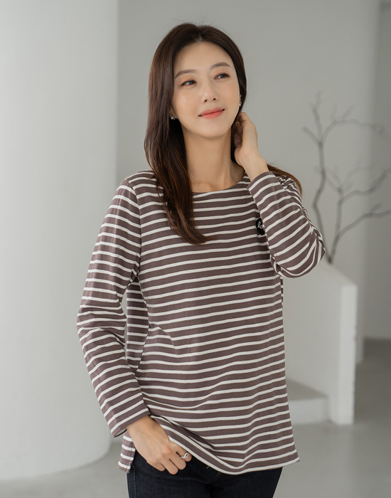 [러브단가라티셔츠-TE2410007-]