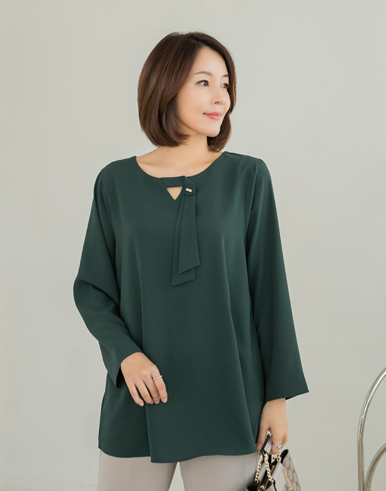[밀리타이블라우스-BL2502025-]