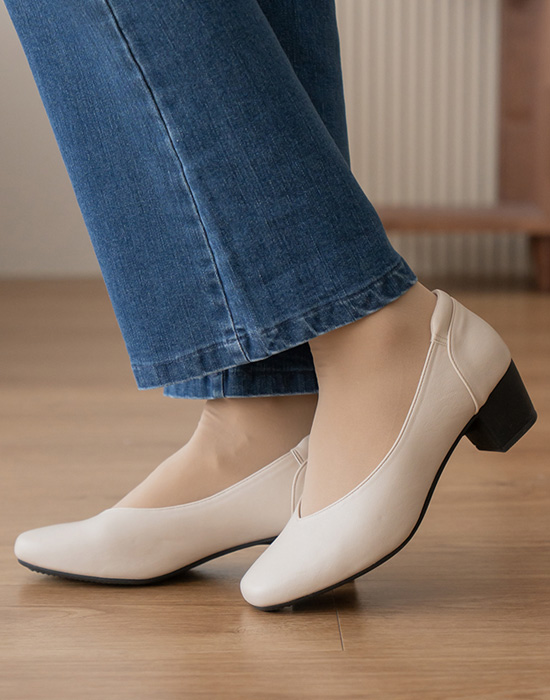 [클린스퀘어펌프스힐-SH2503004-]